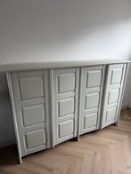 Mooie houten kast met veel opbergruimte, Ophalen, Gebruikt, 200 cm of meer, 25 tot 50 cm