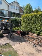 Grond en straatwerk en beschoeiningen, Overige materialen, Wandtegels, Minder dan 20 cm, Minder dan 5 m²