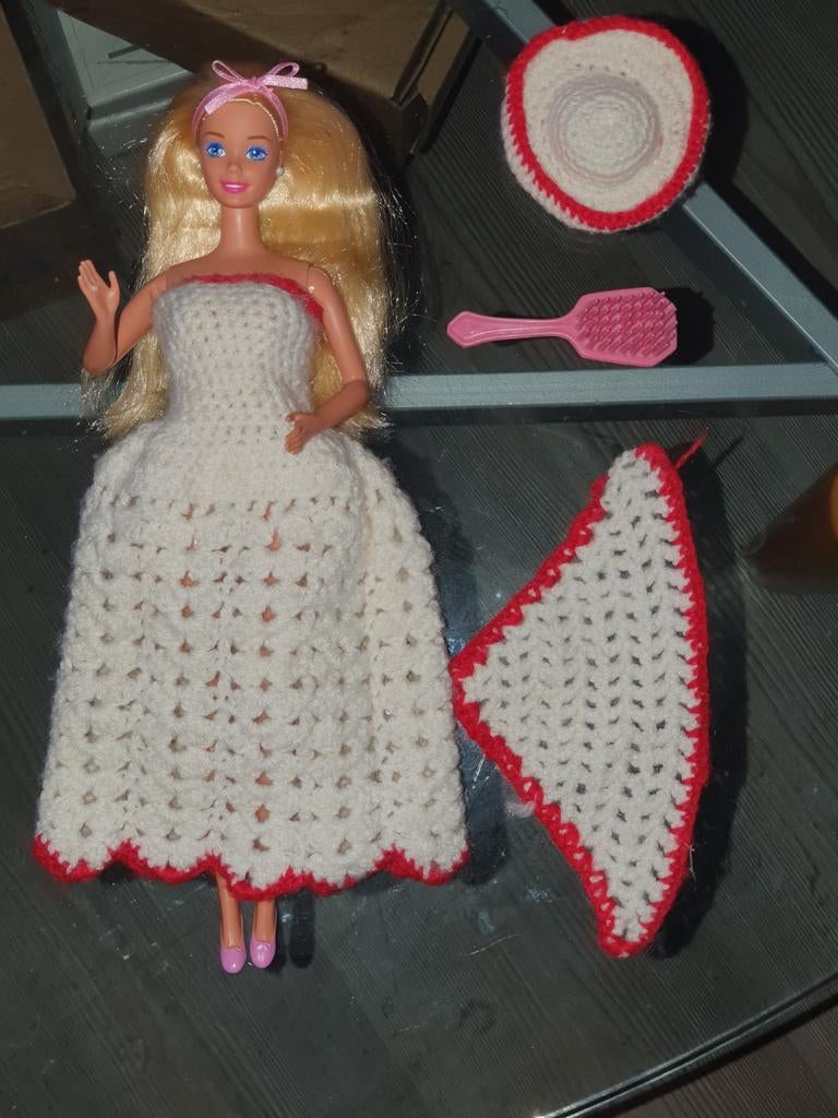 Mattel barbie vintage, Ophalen of Verzenden, Pop