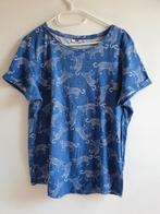 T-shirt WE panter XL, Blauw, WE, Maat 46/48 (XL) of groter, Ophalen of Verzenden