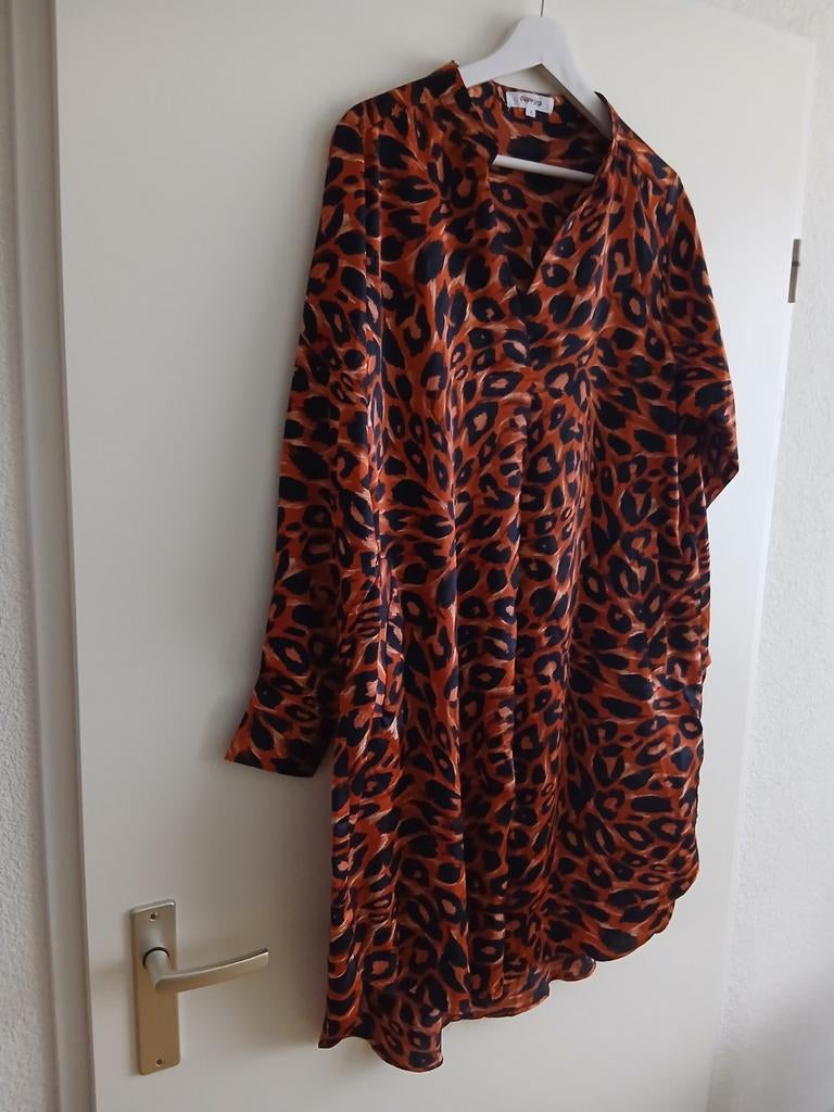Prachtige nieuwe oranje tuniek van PAPRIKA. Maat 2 (XL)., Kleding | Dames, Verzenden, Blouse of Tuniek, Nieuw, Oranje