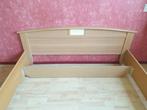 Beuken bed ombouw (180 x 200 cm), Huis en Inrichting, Slaapkamer | Bedden, Ophalen, Gebruikt, Overige kleuren, Tweepersoons