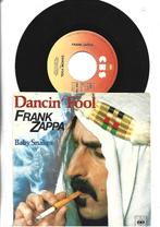 FRANK ZAPPA SINGLE 7" DANCING FOOL - 1979 + 2 USED TICKETS, Gebruikt, 7 inch, Single, Ophalen of Verzenden