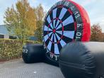 Opblaasbaar dartbord springkussen te koop | DUBBELZIJDIG, Hobby en Vrije tijd, Feestartikelen | Verhuur, Ophalen, Zo goed als nieuw