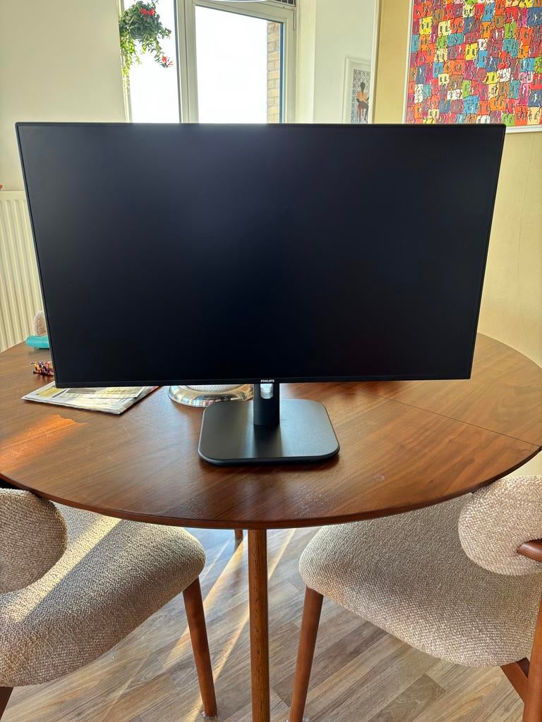 Philips 27inch monitor, Computers en Software, Monitoren, Ophalen, IPS, Full HD, Zo goed als nieuw