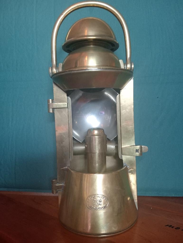 scheepslamp, Antiek en Kunst, Ophalen