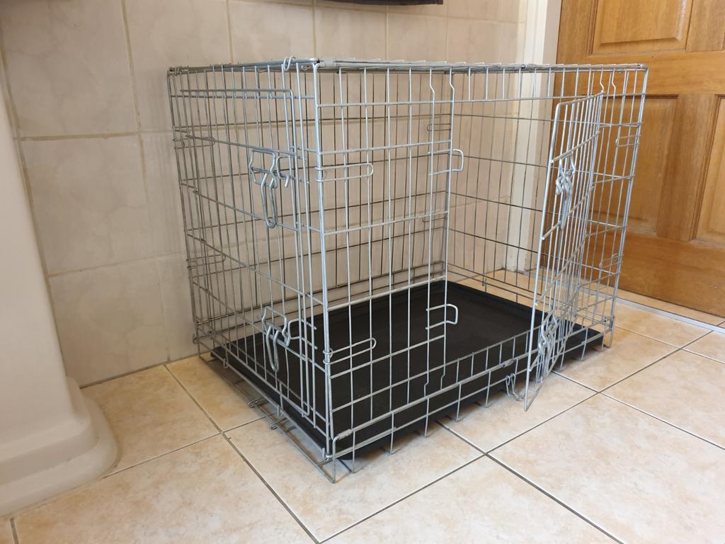 HONDE BENCH Bieden vanaf €40.-, Dieren en Toebehoren, Ophalen, Zo goed als nieuw