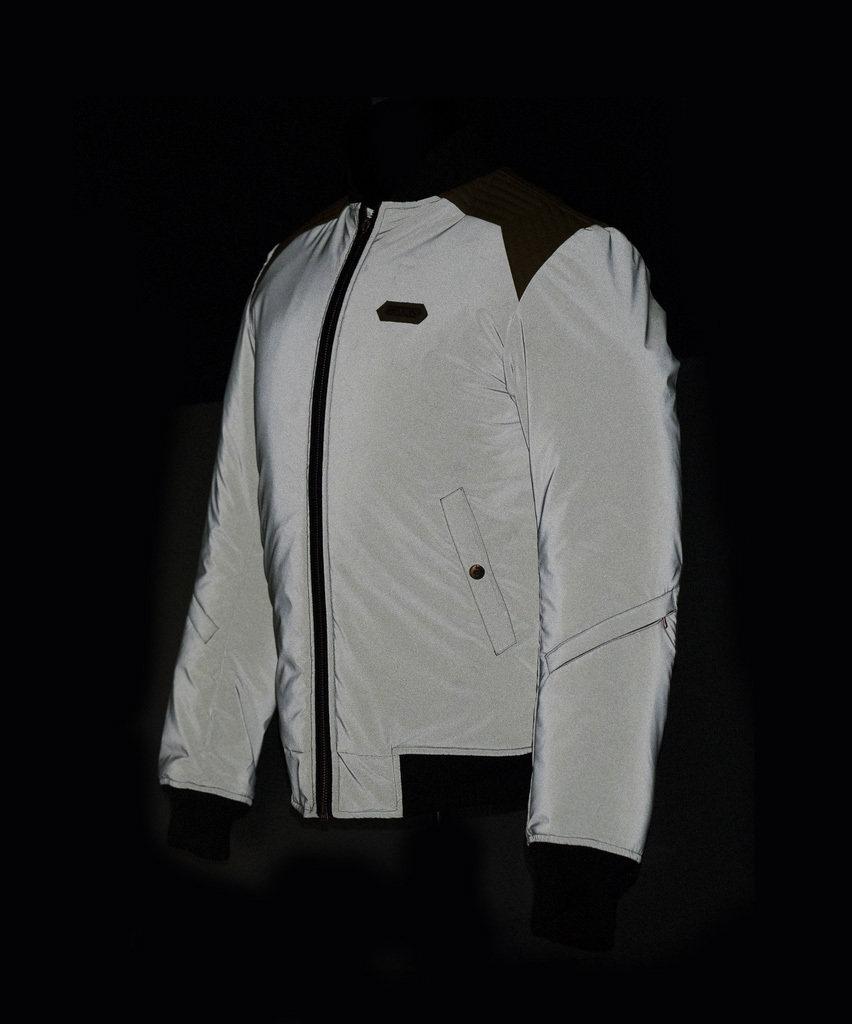 Hedon Mirage Panther reflecterende motorjas, Ophalen of Verzenden, Nieuw zonder kaartje, Heren, Jas | textiel