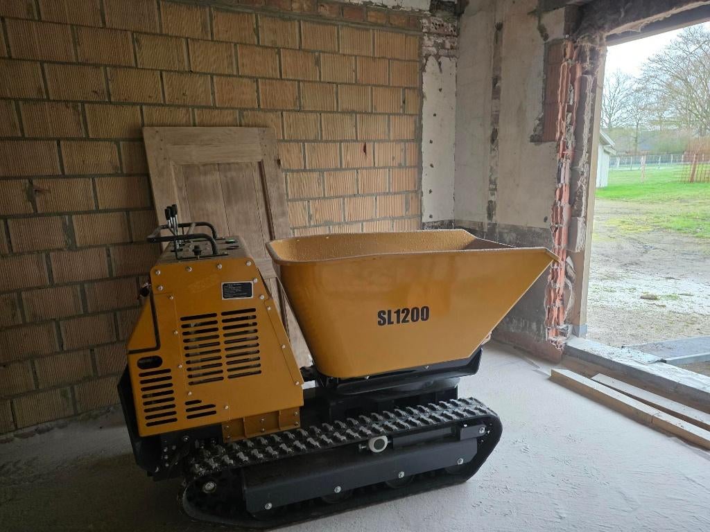 rubsdumper 1200 kg, Zakelijke goederen, Machines en Bouw | Kranen en Graafmachines, Ophalen of Verzenden, Dumper