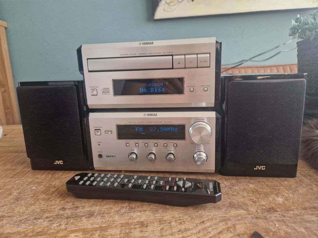 Vintage Yamaha RX-E400 Micro HiFi-systeem, Audio, Tv en Foto, Stereo-sets, Ophalen of Verzenden, Overige merken