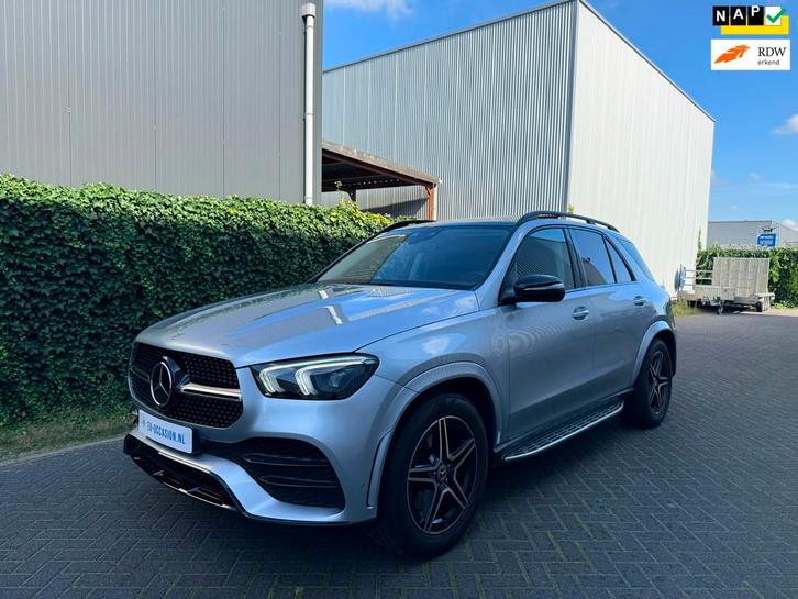 Mercedes-Benz GLE 400 D 4-MATIC 2023 | AMG NIGHTPAKKET | GRI, Auto's, Bestelauto's, Bedrijf, Te koop, 4x4, ABS, Airconditioning