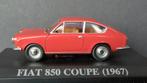 Fiat 850 Coupe 1967 1:43 Altaya ixo Pol, Overige merken, Auto, Verzenden, Rue des Dragons 7 Cheseaux france