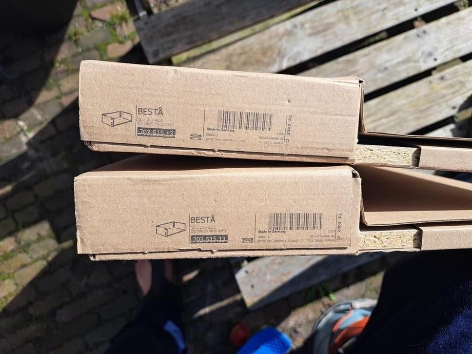 Diverse IKEA kastonderdelen, nieuw in originele verpakking, Ophalen, Nieuw
