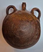 Steengoed (pelgrims)veldfles, 14e/15e eeuws, Europees, Antiek en Kunst, Antiek | Keramiek en Aardewerk, Ophalen of Verzenden