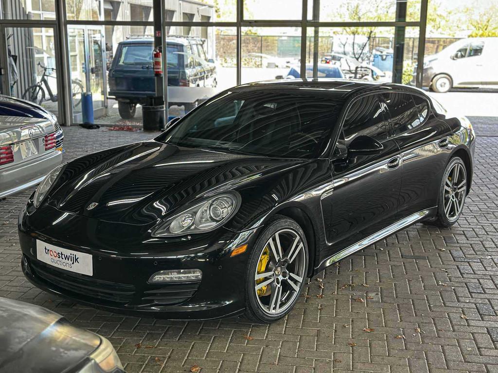 Porsche Panamera S 4.8 V8 405pk 2012, Auto's, Porsche, Automaat, Gebruikt, Bedrijf, Sedan