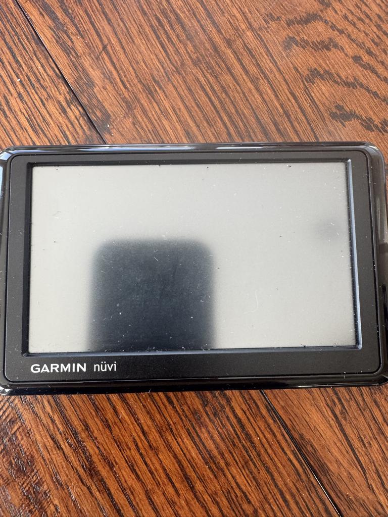 Garmin Nüvi 1390, Ophalen, Gebruikt