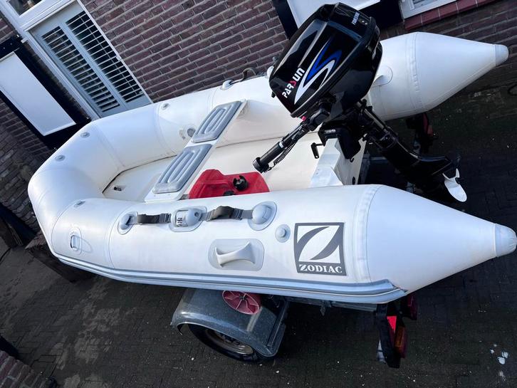 Zodiac Yachtline 275 RIB compleet !, Watersport en Boten, Rubberboten, Gebruikt, Zodiac, Overige materialen, Minder dan 70 pk