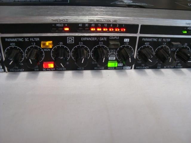 Gebruikt: Behringer Multigate Pro XR4400, 20230233, MTE, BEHRINGER, Mteurope@outlook.com, Overige instrumenten