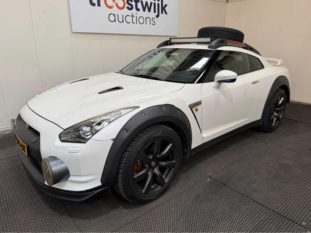 Nissan - GT-R - 3.8 V6 - Personenauto - 2010, Auto's, Automaat, Gebruikt, 1715 kg, 4 stoelen
