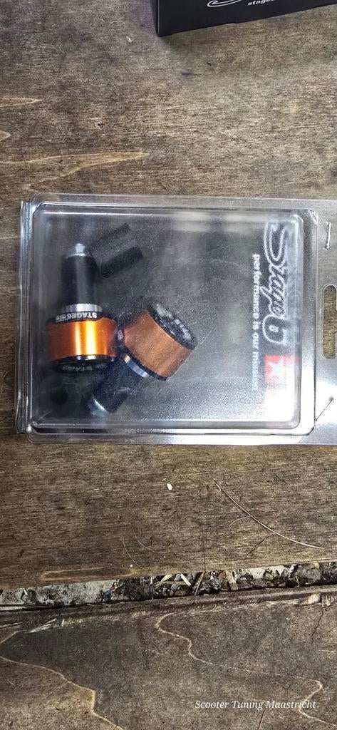 Stuur gewichten stage 6, Motoren, Ophalen, Nieuw