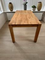 Houten tafel, Ophalen, 50 tot 100 cm, Zo goed als nieuw, 150 tot 200 cm