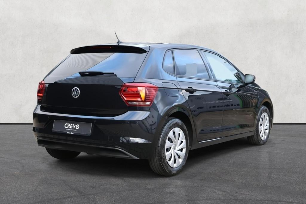 Volkswagen Polo 1.0 MPI Comfortline | LED | PDC | Climate |, Auto's, 1005 kg, Stof, Gebruikt, Zwart