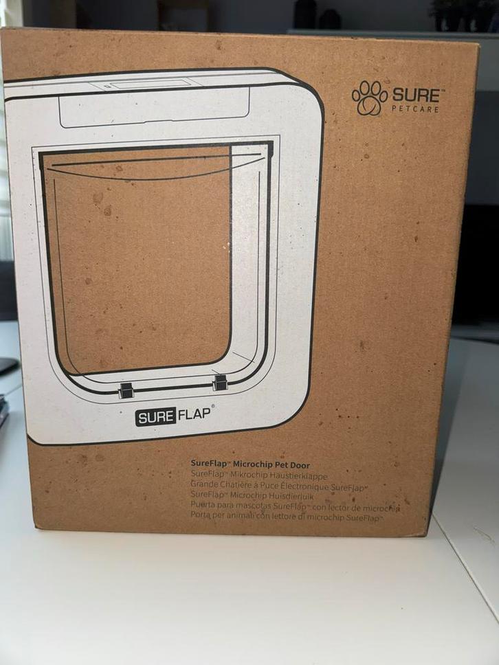 Sure flap microchip kattenluik, Dieren en Toebehoren, Honden-accessoires, Ophalen of Verzenden