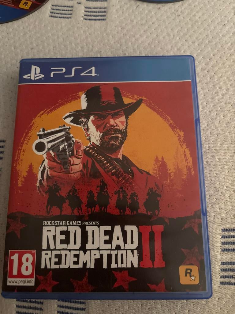 Red Dead Redemption 2 PS4, Spelcomputers en Games, Avontuur en Actie, Online, Vanaf 18 jaar, 1 speler