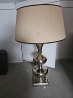 Riverdale tafellamp met stoffen kap, Ophalen, Zo goed als nieuw, Stof, 75 cm of meer