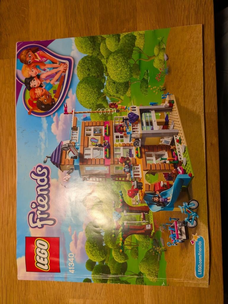 Lego Friends Vriendschapshuis 41340, Ophalen of Verzenden