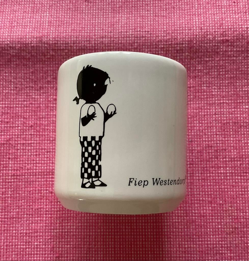 Eierdop Jip en Janneke, Huis en Inrichting, Keuken | Servies, Ophalen of Verzenden, Zo goed als nieuw, Overige stijlen, Bord(en)