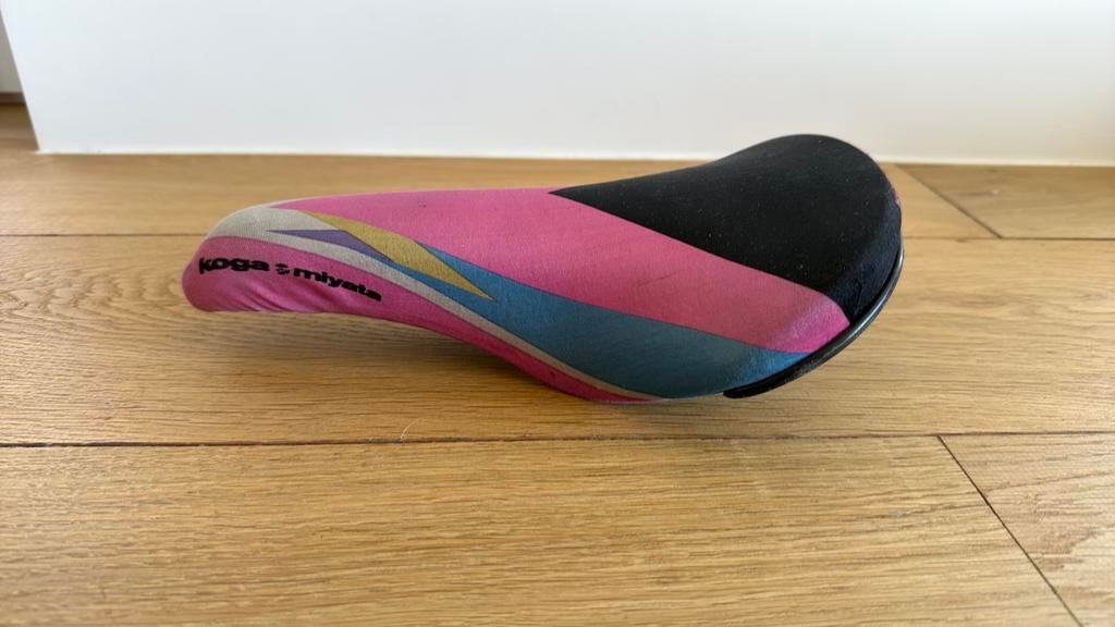 Zadel Koga Miyata Exerciser1989, Ophalen, Zo goed als nieuw