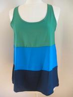 DAPHNEA top groen blauw maat M - nieuw -, Kleding | Dames, Maat 38/40 (M), Daphnea, Blauw, Nieuw