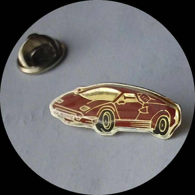 LAMBORGHINI DIABOLO  pin, Verzamelen, Ophalen of Verzenden, Zo goed als nieuw, Transport, Speldje of Pin