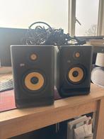 KRK Rokit 5 G3 Studio Monitoren (set van 2), Overige merken, Ophalen of Verzenden, Zo goed als nieuw, 60 tot 120 watt