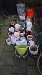 Bloempotten gratis, Tuin en Terras, Bloempotten, Ophalen
