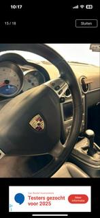 Porsche  Cayman S 3.4 hand geschakeld 2006, Auto's, Porsche, 295 pk, Zwart, 3387 cc, Geïmporteerd