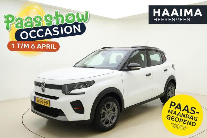 Citroen Ë-C3 Plus 113pk Comfort Range 44 kWh | Demo | Parke, Auto's, Citroën, Bedrijf, Te koop, C3, ABS, Airbags, Airconditioning