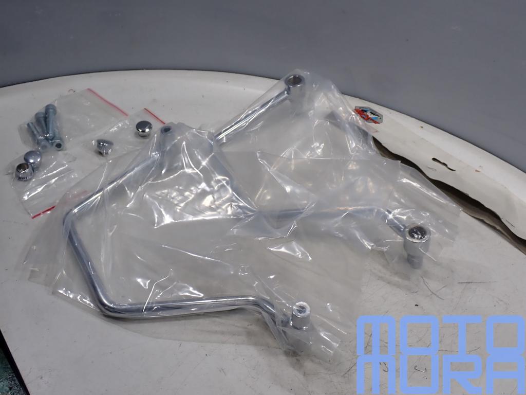 Nieuwe zadel beugel Honda VF 500 magna 1984 - 1985 khighway, -, -, Nieuw, Ophalen of Verzenden