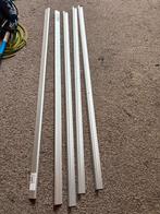 Aluminium tentrail., Ophalen of Verzenden, Gebruikt