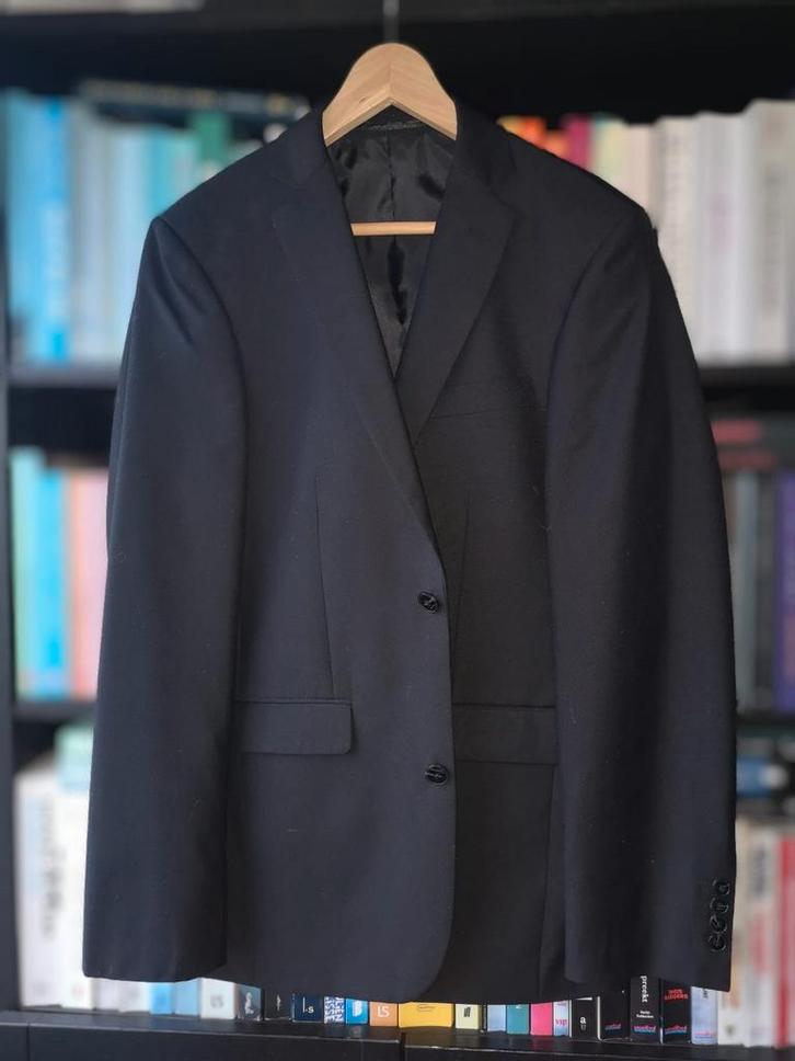 Angelo Litrico Colbert | Klassiek Zwart | Maat M, Kleding | Heren, Kostuums en Colberts, Zo goed als nieuw, Maat 48/50 (M), Zwart