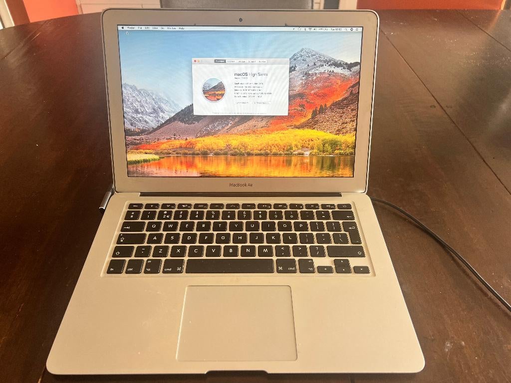 Macbook Air 13inch (mid 2012), Computers en Software, Apple Macbooks, Gebruikt, Qwerty, 8 GB, 13 inch