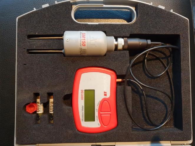 Bodemvochtmeetset, sm150, soil moisture kit., Hobby en Vrije tijd, Elektronica-componenten, Ophalen, Zo goed als nieuw