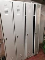 2 locker kasten met 2 deuren elk, Ophalen, Gebruikt