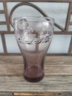 Coca Cola glas Mc Donalds 2015 België Different language, Ophalen, Zo goed als nieuw, Frisdrankglas