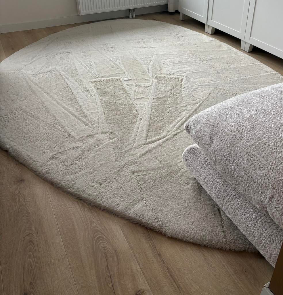 Volero kleed Pebble crème 230x330, Huis en Inrichting, Ophalen, Japandi, Gebruikt, 200 cm of meer