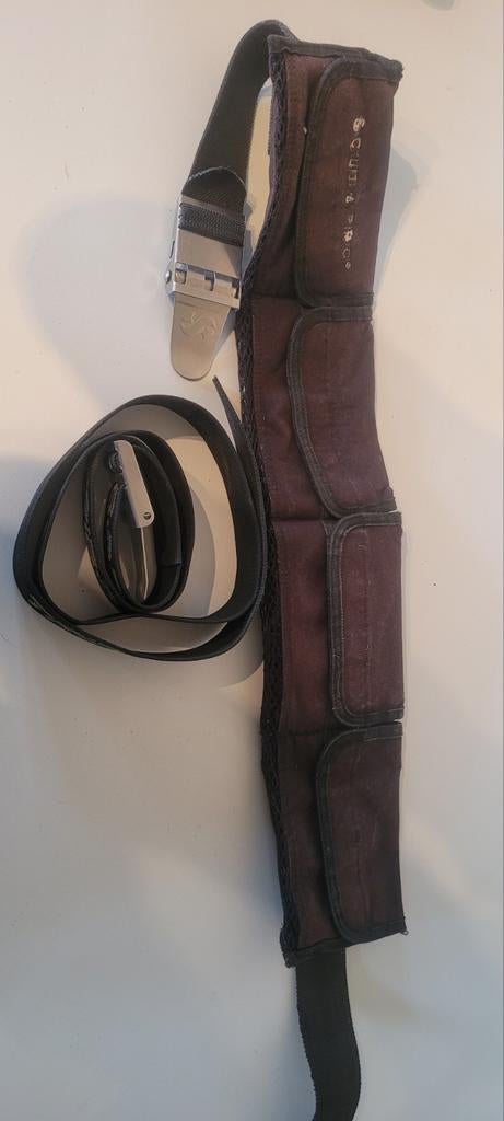 2 loodgordels, Watersport en Boten, Duiken, Ophalen of Verzenden