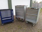 gereedschapkar 8ladig ruime toolbox LISTA gereedschapwagen, Ophalen, Gebruikt