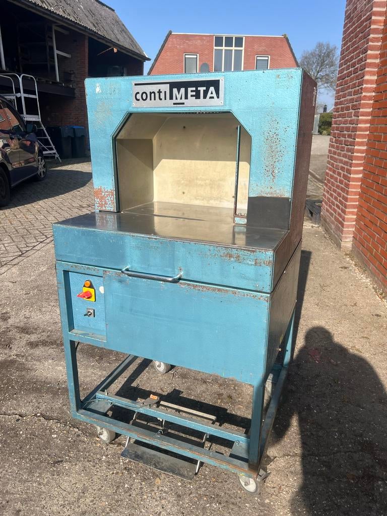 Contimeta bindmachine omsnoeringsmachine werkt perfect, Ophalen of Verzenden