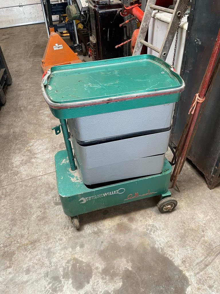 Stahlwille Rollhocker gereedschapswagen, Ophalen, Gebruikt
